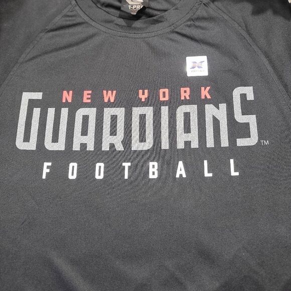NWOT New York GUARDIANS Performance Tee Long Sleeve - Picture 9 of 9